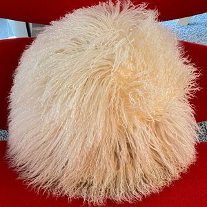 Pillow, Mongolian Lamb